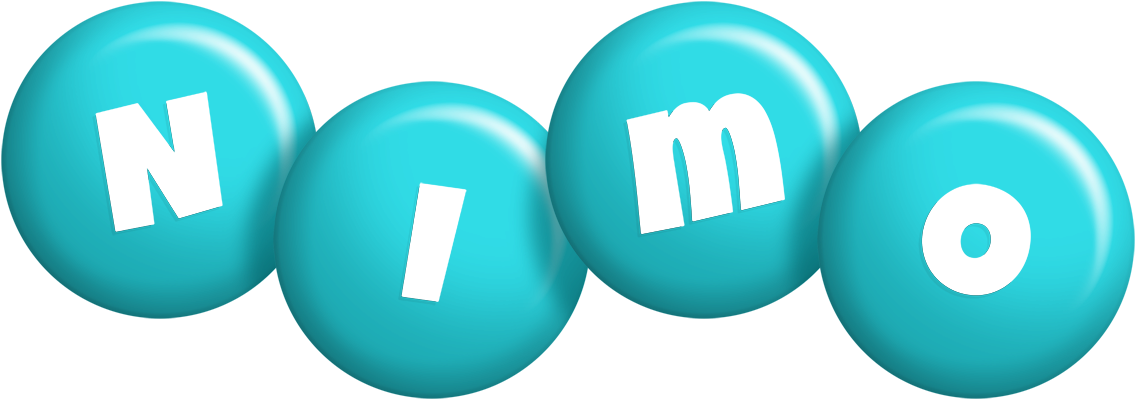 Nimo candy-azur logo