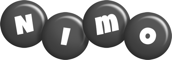 Nimo candy-black logo