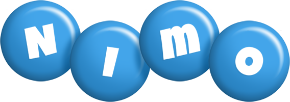 Nimo candy-blue logo