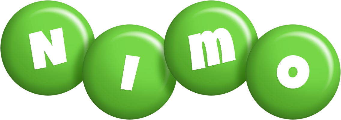 Nimo candy-green logo