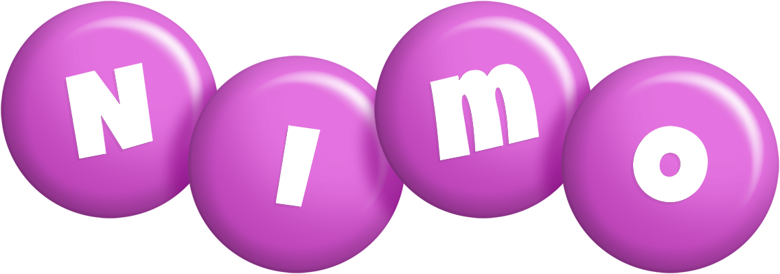 Nimo candy-purple logo