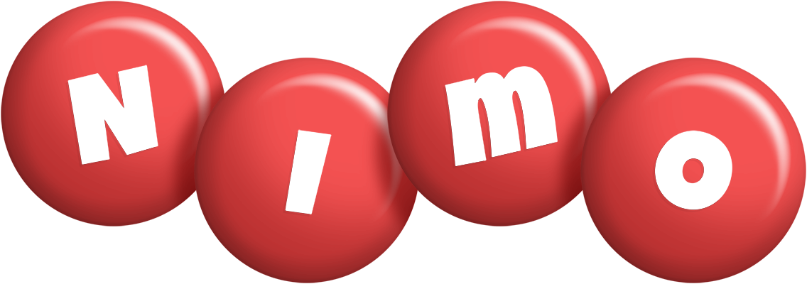 Nimo candy-red logo