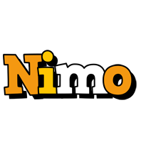 Nimo cartoon logo
