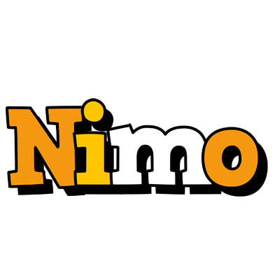 Nimo cartoon logo
