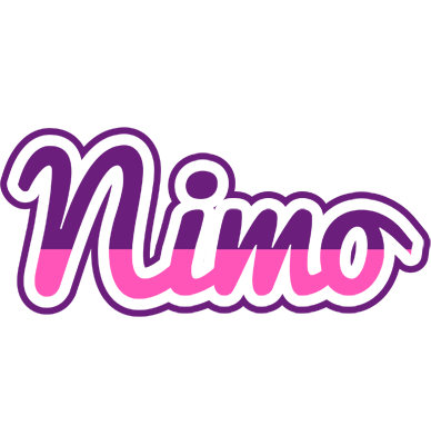 Nimo cheerful logo
