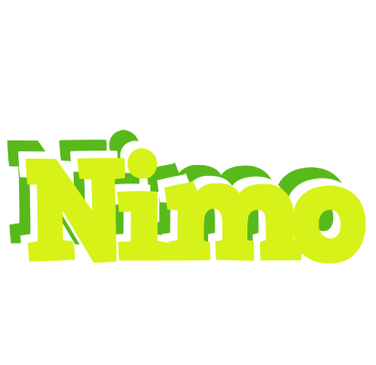 Nimo citrus logo