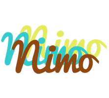 Nimo cupcake logo