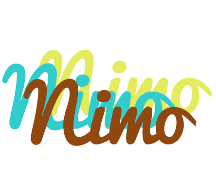 Nimo cupcake logo