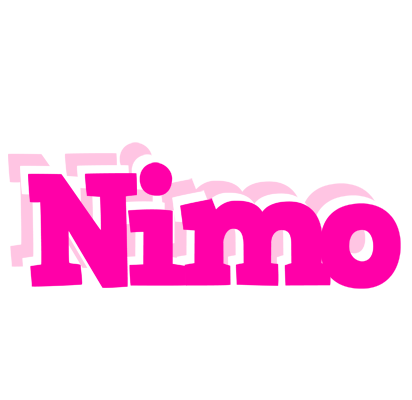 Nimo dancing logo
