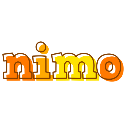 Nimo desert logo
