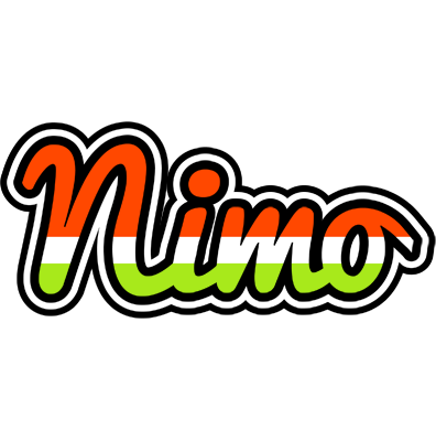Nimo exotic logo