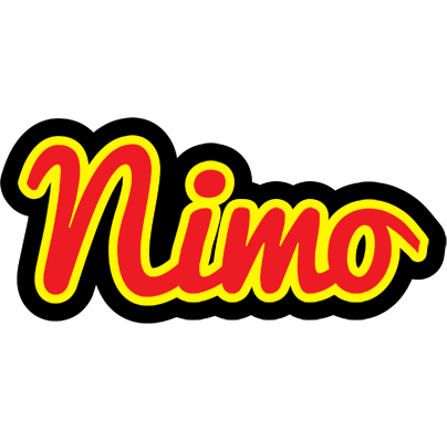 Nimo fireman logo