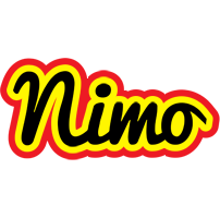 Nimo flaming logo
