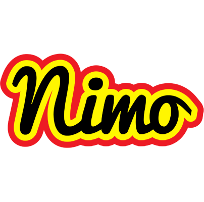 Nimo flaming logo
