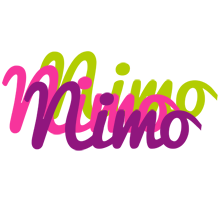 Nimo flowers logo