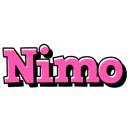 Nimo girlish logo