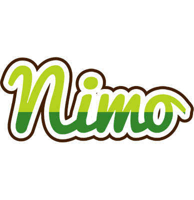 Nimo golfing logo