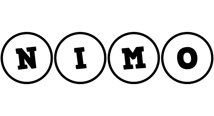 Nimo handy logo