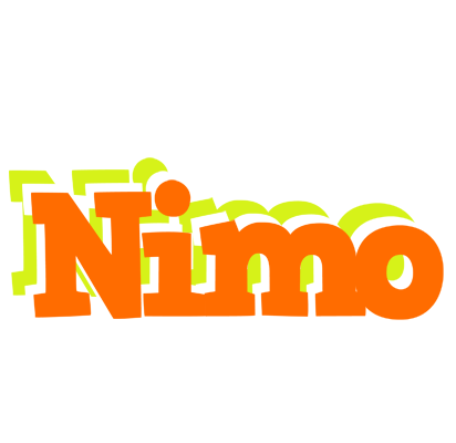 Nimo healthy logo