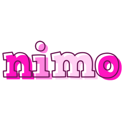 Nimo hello logo