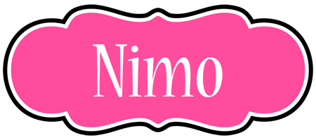 Nimo invitation logo