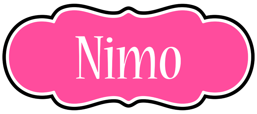 Nimo invitation logo