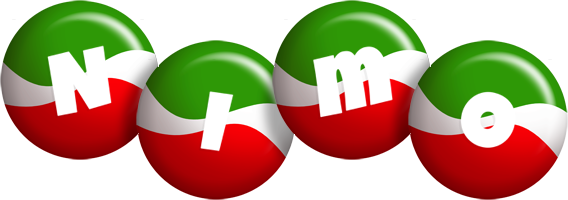 Nimo italy logo