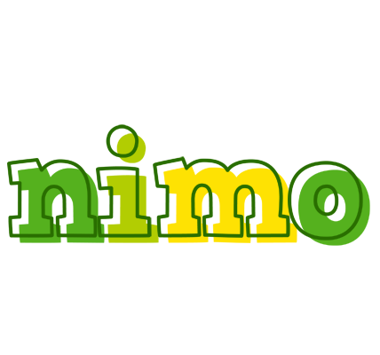 Nimo juice logo