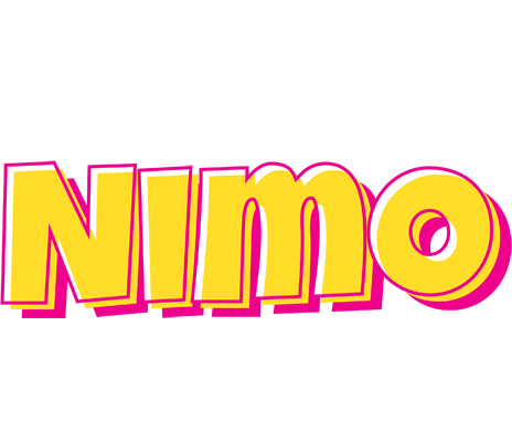 Nimo kaboom logo