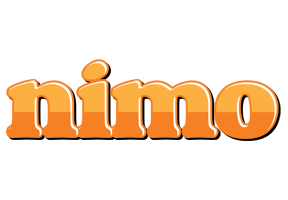 Nimo orange logo