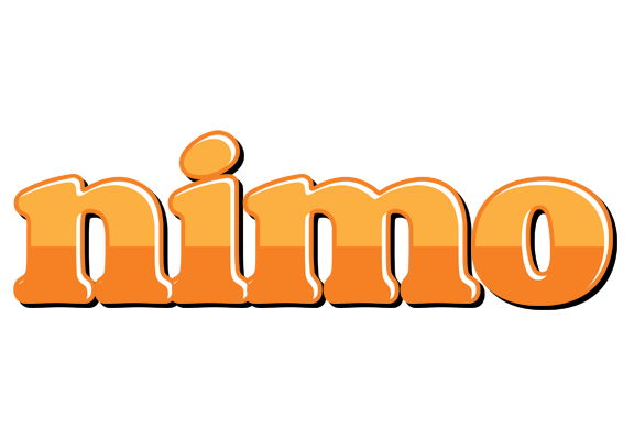 Nimo orange logo