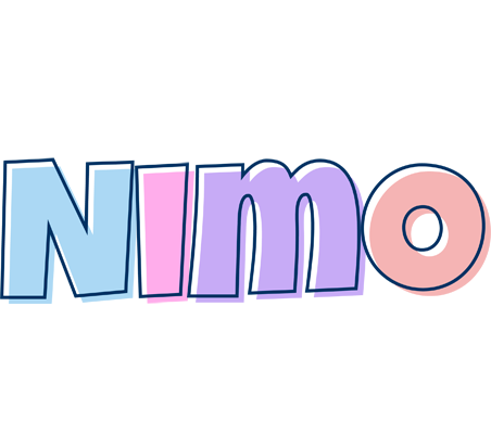Nimo pastel logo