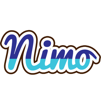 Nimo raining logo