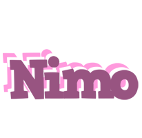 Nimo relaxing logo
