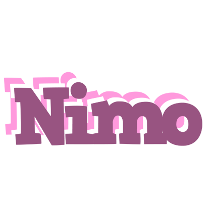 Nimo relaxing logo