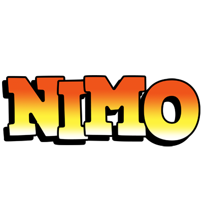 Nimo sunset logo