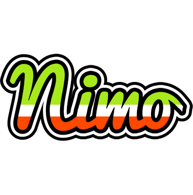 Nimo superfun logo
