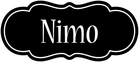 Nimo welcome logo