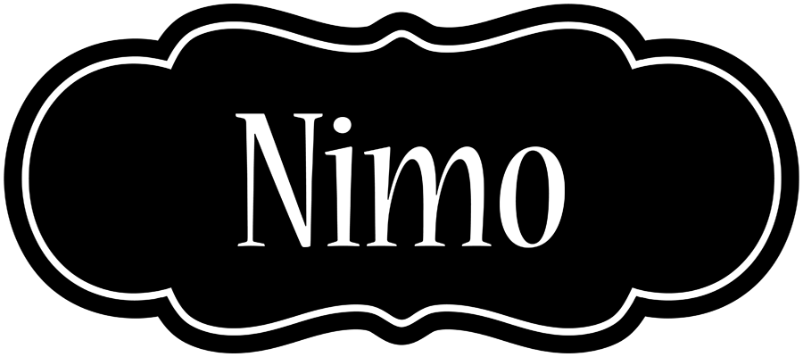 Nimo welcome logo