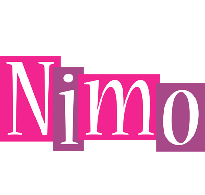 Nimo whine logo