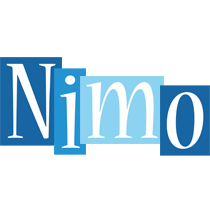 Nimo winter logo
