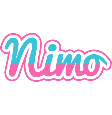 Nimo woman logo