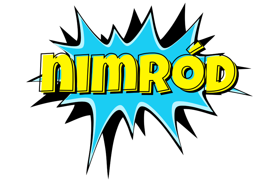 Nimród amazing logo