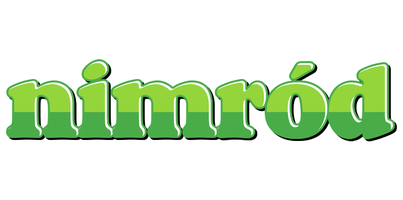 Nimród apple logo
