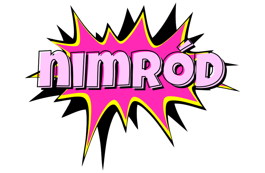 Nimród badabing logo