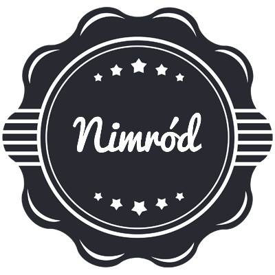 Nimród badge logo