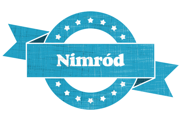 Nimród balance logo