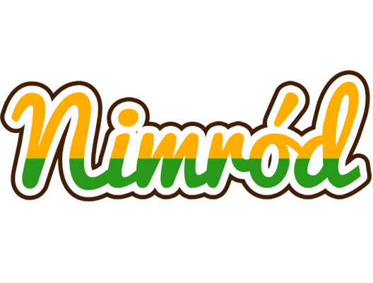 Nimród banana logo