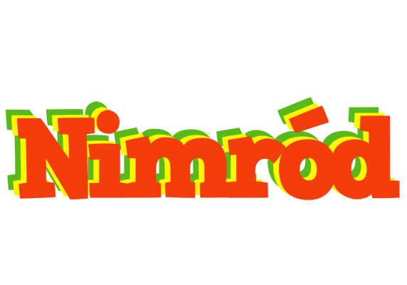 Nimród bbq logo