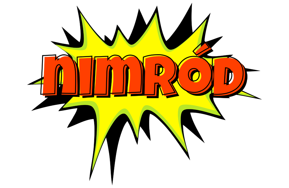 Nimród bigfoot logo